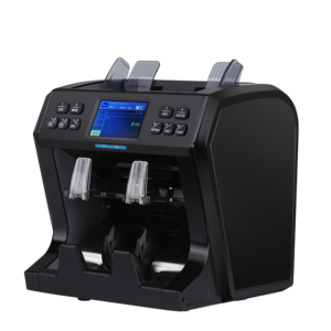 Compteur de billets de banque à valeur de monnaie mixte de la WT-800 CIS XOF XAF <span class=keywords><strong>AED</strong></span> KHR THB KRW USD <span class=keywords><strong>EURO</strong></span> Compteur de billets de banque - Product Image 2