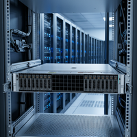 Serveur Cloud PowerEdge R770 CSP Edition avec 6 processeurs Intel Xeon, mémoire DDR5, NVMe, pour rack haute densité BOSS
