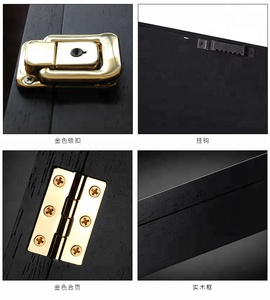 <strong>Football</strong> <strong>Shirt</strong> Framing With Cardboard 24*32" Black Cabinet Jersey T <strong>Shirt</strong> Display <strong>Frame</strong> Wall Hanging Home Decor - Product Image 5