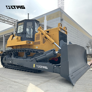 LTMG China <span class=keywords><strong>Dozer</strong></span> 180hp 220hp jenis roda buldoser hutan tanah basah lingkungan roda besar buldoser untuk dijual