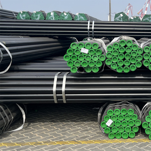 Q355d Ms Cs Tubo de acero al carbono sin costura y soldado Precio Aceite Api 5l Astm <span class=keywords><strong>A53</strong></span> A106 Tubo de acero negro sin costura - Product Image 2