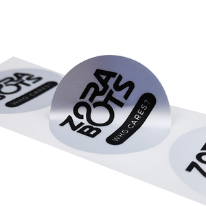 Tùy Chỉnh In Pet An Ninh Con Dấu Tự Dính Chống Giả Nhãn Dán Nhãn Tamperproof <span class=keywords><strong>Void</strong></span> In Túi Nhựa - Product Image 6