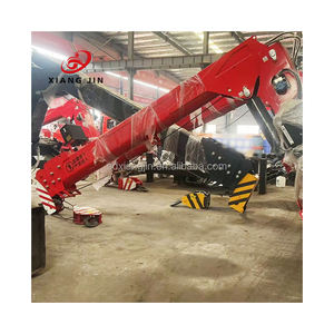 Grúa Telescópica Hidráulica de 5 Toneladas Montada en Camión - Product Image 3