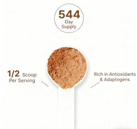 Polvo de Raíz de Maca Orgánica OEM/ODM para Adultos - Mejora del Estado de Ánimo, Alivio del Estrés, Equilibrio Hormonal, Suplementos Herbales Antioxidantes
