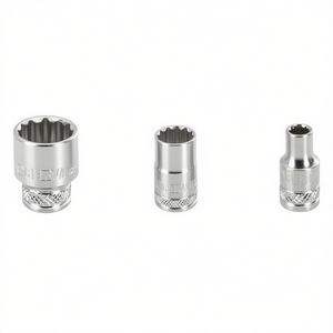 Fervi Polygonal <b>Socket</b> Wrench Normal Series 12mm 10mm <b>8mm</b> Chrome Vanadium Steel - Product Image 2