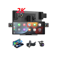 OEM/ODM Portable 3-en-1 Carplay & Android Auto pour lecteur multimédia avec caméra, écran tactile intelligent, écran USB pour tableau de bord, garantie 1 an