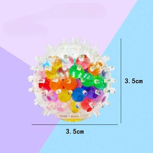 Custom 3.5cm TPR Bear Shaped Soft <b>Squeeze</b> Stress <b>Ball</b>-Sensory Fidget Toy for Adults Promotional Gift - Product Image 3