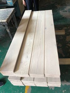 7.5 "x3/4" dây chải trắng rửa sồi thiết kế sàn gỗ - Product Image 5