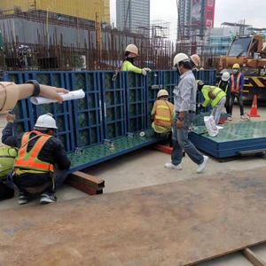 Kim loại xây dựng encofrado khung thép ván ép Bảng điều chỉnh ván khuôn cột điều chỉnh cho bê tông xây dựng - Product Image 5