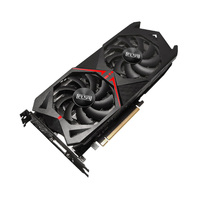 Hot Sale Dual Fan AMD GDDR6 GPU RTX2060 Super 6G 192 BIT Grafis Game Kartu