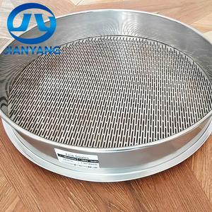 Độ chính xác đấm chính xác Vòng khẩu độ 3mm lỗ 1.5mm dày 304 thép không gỉ kiểm tra sàng cho Zero dây mài mòn - Product Image 6