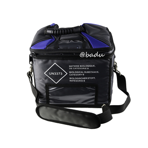 Mini küçük 12L soğutucu çanta soğutucu tıbbi kan soğutma taşıma buz aşı taşıyıcı soğutucu çanta - Product Image 1