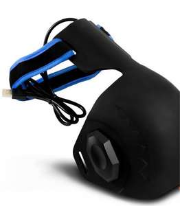 Masajeador de Rodilla Eléctrico con Vibración y Calor para Alivio del Dolor, Dispositivo de Terapia para Uso Doméstico, Masajeador de Rodilla Portátil - Product Image 1