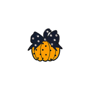 Divertido fantasma calabaza mariposa Festival médicos y enfermeras con diamantes DISEÑO DE Halloween esmalte solapa Pin joyería - Product Image 6