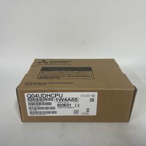 ซีพียู รุ่นอเนกประสงค์ ซีรีส์ MELSEC Q ของมิตซูบิชิ รุ่น Q04UDHCPU - Product Image 1