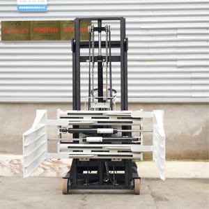 Customization pinza del carrello elevatore del tipo a morsetto del carrello elevatore del carrello elevatore della batteria completamente elettrico con la testa di morsetto universale - Product Image 2