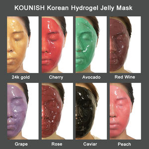 KOUNISH-Mascarillas <span class=keywords><strong>de</strong></span> gel <span class=keywords><strong>de</strong></span> hidrogel para el hogar, mascarillas <span class=keywords><strong>de</strong></span> belleza Coreana <span class=keywords><strong>de</strong></span> oro 24K, ingredientes <span class=keywords><strong>de</strong></span> vitamina C para la nariz y el cuello - Product Image 3