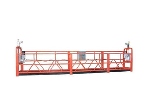 Plate-forme de travail suspendue électrique personnalisable <span class=keywords><strong>d</strong></span>'acier inoxydable accessoires pièces de rechange plate-forme de travail suspendue <span class=keywords><strong>d</strong></span>'échafaudage - Product Image 5