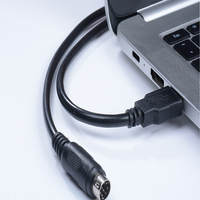 Cable de Programación USB FX-USB-AW para PLC FX3UC FX3G FX3U Serie 3SA