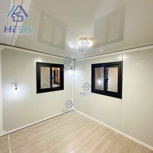 Steel Structure 40Ft 20Ft Prefab Expandable Container House 1 2 3 4 5 Bedroom Foldable Bathroom Mobile Home Granny Flat - Product Image 4