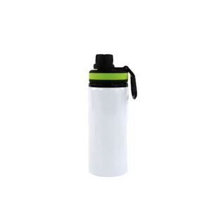 Bouteille d'eau sport à sublimation vierge de 20 oz, nouveau style, personnalisable, vente en gros - Product Image 3