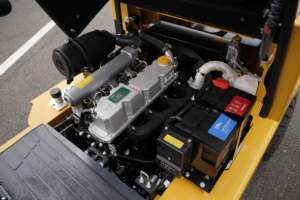 מלגזה דיזל 1.5 טון, גובה הרמה 6 מטר, צמיגי כרית, צמיגים פנאומטיים, מלגזה דיזל לעבודות בנייה כבדות - Product Image 6