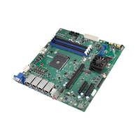 Advantech AIMB-522 AMD AM4 DP/VGA DDR4 prend en charge la carte mère industrielle MicroATX à triple affichage