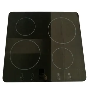 Chine fournisseur cuisinière à induction verre en céramique verre micro cristallin prix du verre en céramique