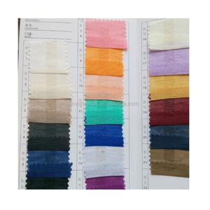 <span class=keywords><strong>Tela</strong></span> de mezcla de <span class=keywords><strong>lino</strong></span> de seda de buena calidad 11 m/M 55 "Cm 140cm 40s/60l <span class=keywords><strong>tela</strong></span> blanca para vestido o bufanda - Product Image 1