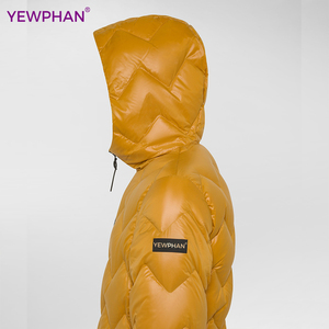 2025 invernale da uomo nuovo capospalla Slim di moda lucido leggero piumino con cappuccio da donna largo taglie forti con parka piumino - Product Image 4