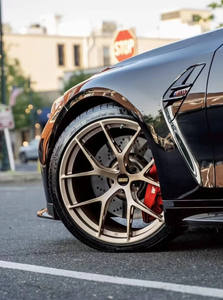 Rines GPW Monoblock 6061-T6 Forjados de 18/19/20 Pulgadas, Cóncavos y Profundos para Autos de Pasajeros, 5X112/5X120, ET 40mm, Nuevos, Compatibles con <span class=keywords><strong>BMW</strong></span> M2 M3 M4 - Product Image 5