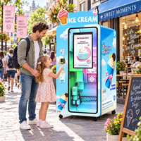 Distributeur automatique de crème glacée Grabot