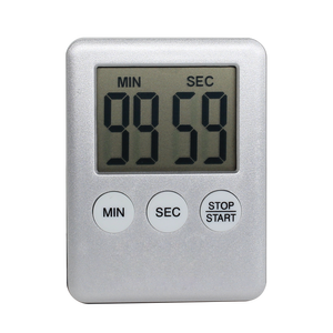 Minuteur de cuisine numérique électronique miniature en gros, nouvel arrivage, avec écran LCD en plastique, forme carrée mince et aimant au dos, <span class=keywords><strong>pas</strong></span> <span class=keywords><strong>cher</strong></span> - Product Image 6