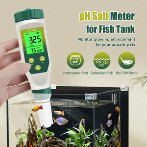 Nouveau mètre numérique 5 en 1 pour <span class=keywords><strong>la</strong></span> <span class=keywords><strong>salinité</strong></span>/<span class=keywords><strong>la</strong></span> température/TDS/EC/le pH avec rétroéclairage - Product Image 4
