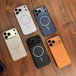 เคสโทรศัพท์ KAOU แบบบางพิเศษ เคลือบด้าน ผลิตจากพลาสติก PC แข็ง ขายส่ง ป้องกันการกระแทก สำหรับรุ่น 17 16 15 Pro Max 11pro - Product Image 1