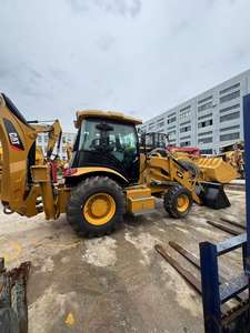 Retroexcavadora 4x4 Caterpillar 420F Pelle rétro d'occasion Japon Original CAT 420F Machines d'ingénierie et de construction d'occasion - Product Image 6