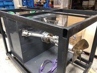 Système de propulsion marine à grande vitesse pour navire, 200 ch, SCDC200S, propulsion de surface, vente chaude