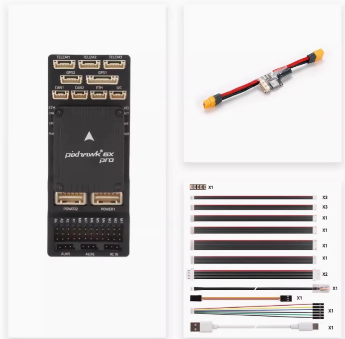 Pixhawk 6X Pro Standard Set (V2-B DE BASE)