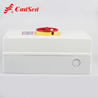 Interrupteur à came CanTak LW30-100 0-1 avec boîtier 100A 3P/4P ON-OFF IP65