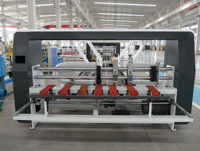 Ligne de production de colle entièrement automatique machine à coller les boîtes machine à coller les boîtes pliantes machine à coller les dossiers