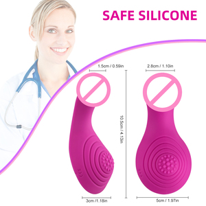Vibrador Portátil para Ropa Interior con Control Remoto por Aplicación, Inalámbrico, 10 Frecuencias, Motor Dual, 20 dB, para la Masturbación Femenina - Product Image 5