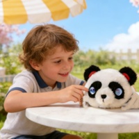 Peluche IA transfrontalière en coton PP, compagnon de bureau, cadeau pour amies et camarades de classe, direct usine