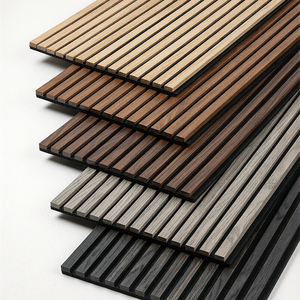 Panneaux acoustiques <span class=keywords><strong>d</strong></span>écoratifs modernes en MDF et fibre de polyester avec <span class=keywords><strong>isolation</strong></span> <span class=keywords><strong>phonique</strong></span> pour les <span class=keywords><strong>murs</strong></span> <span class=keywords><strong>d</strong></span>'appartements, de maisons et <span class=keywords><strong>d</strong></span>'hôtels - Product Image 1