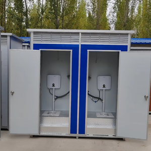 Installations de douche portables complètes, conteneur à usage public, toilettes mobiles pour spectacles en plein air et concerts - Product Image 2