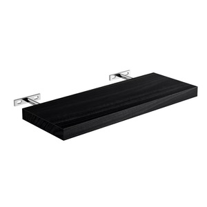 Solid wood <b>wall</b>-<b>mounted</b> <b>shelf</b>, living room decorative <b>wall</b> bookcase/flower rack, kitchen no-drill partition <b>wall</b>-<b>mounted</b> rack - Product Image 4