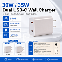 Cargador Rápido USB con Salida PD 3.0 9V/3A para iPhone 16 15 Pro Max 13 12 11, Compatible con Puerto Tipo-C, Material GAN, 1 Año de Garantía