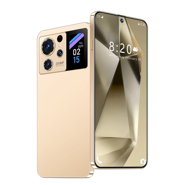 2024 New S24 Ultra Smartphones 16GB+1TB Android 13.0 4G/5G Cellphone with 7-Inch HD Secondary Screen and 108MP Rear Camera