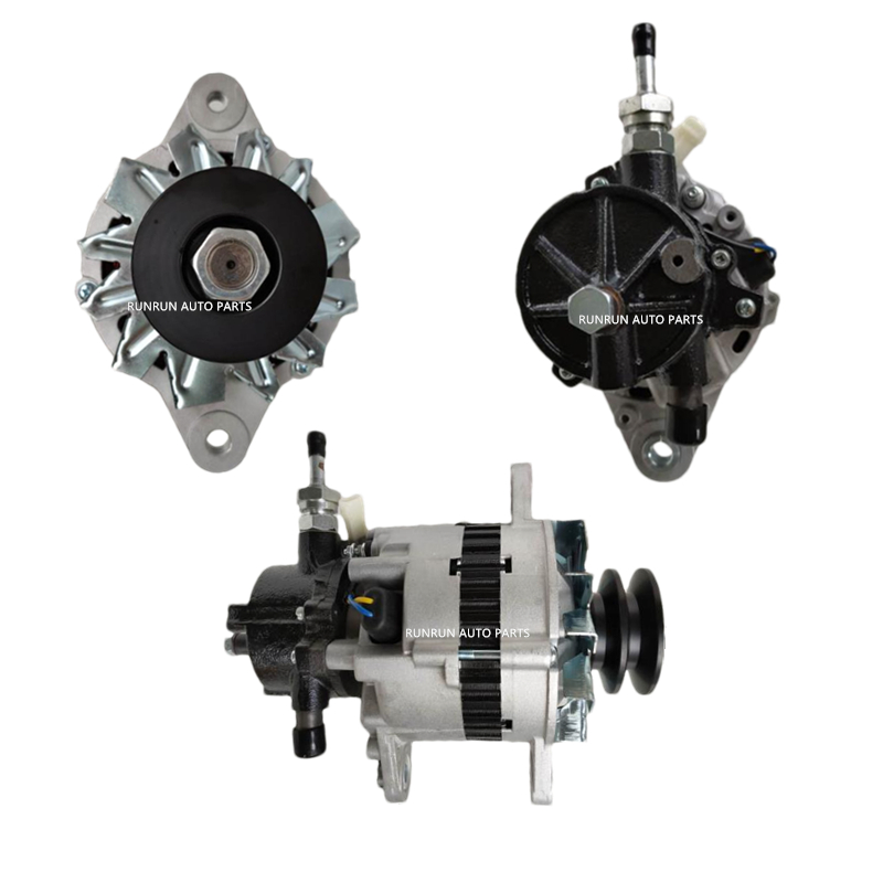 24V Alternator with Pump for MITSUBISHI FUSO 6D14 6D15 6D16