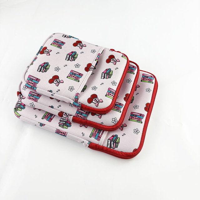 Custom Design Wholesale Waterproof Neoprene Book Sleeves High Quality Kindle Case Book Sleeve