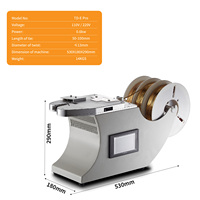 Machine automatique de scellage de câblage de câble pour sceller l'emballage boulangerie pain bonbons gâteau sac magasin d'alimentation supermarché